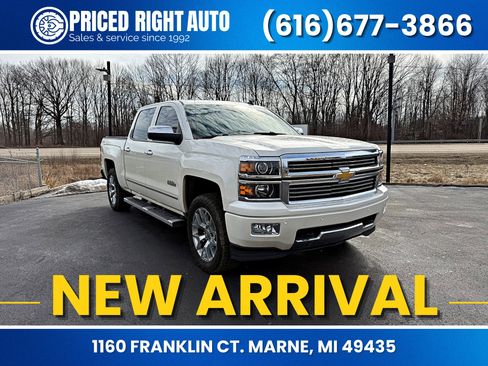 Used 2014 Chevrolet Silverado 1500 High Country w/ High Country Premium Package image 1