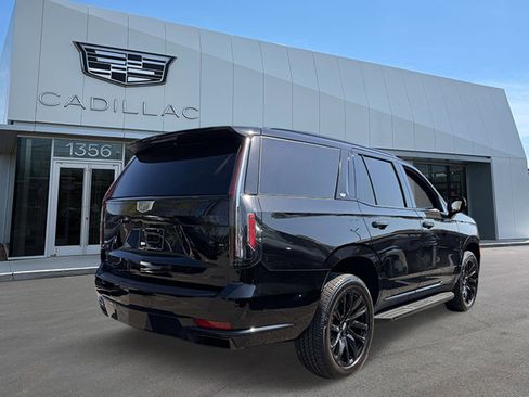 Certified 2024 Cadillac Escalade Sport w/ LPO, ONYX Package AWD/4WD image 5