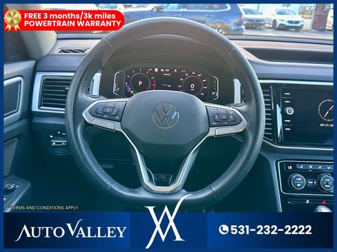 Used 2022 Volkswagen Atlas SEL R-Line AWD/4WD image 31