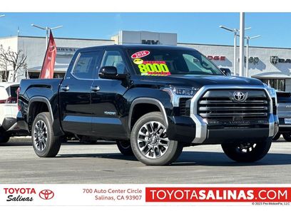 New 2026 Toyota Tundra Limited