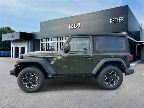 Used 2021 Jeep Wrangler Sport S image 5
