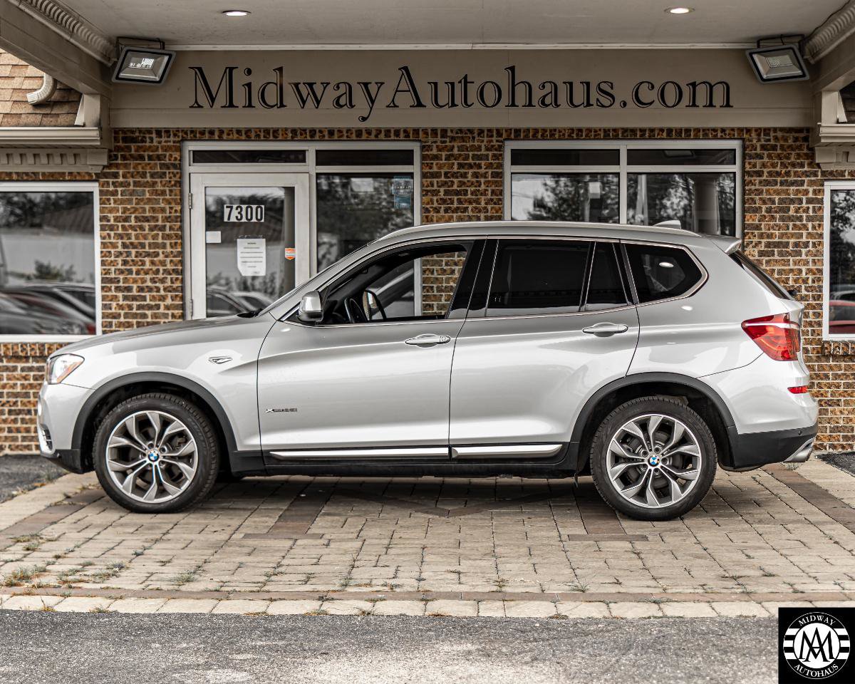 Used 2017 BMW X3 xDrive35i AWD/4WD image 4