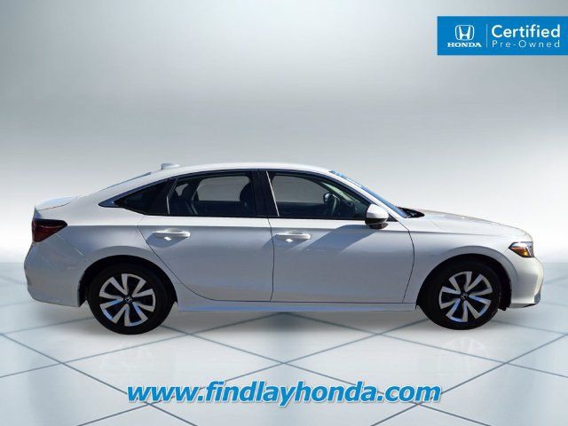 Certified 2026 Honda Civic LX image 3