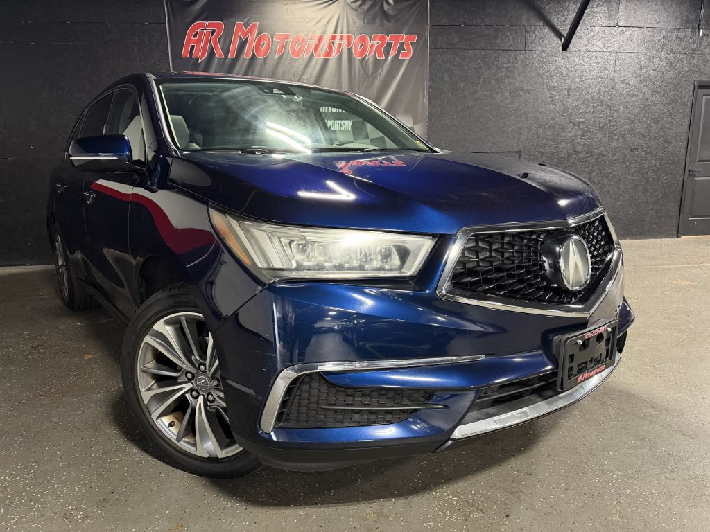 Used 2017 Acura MDX w/ Technology Package AWD/4WD image 7