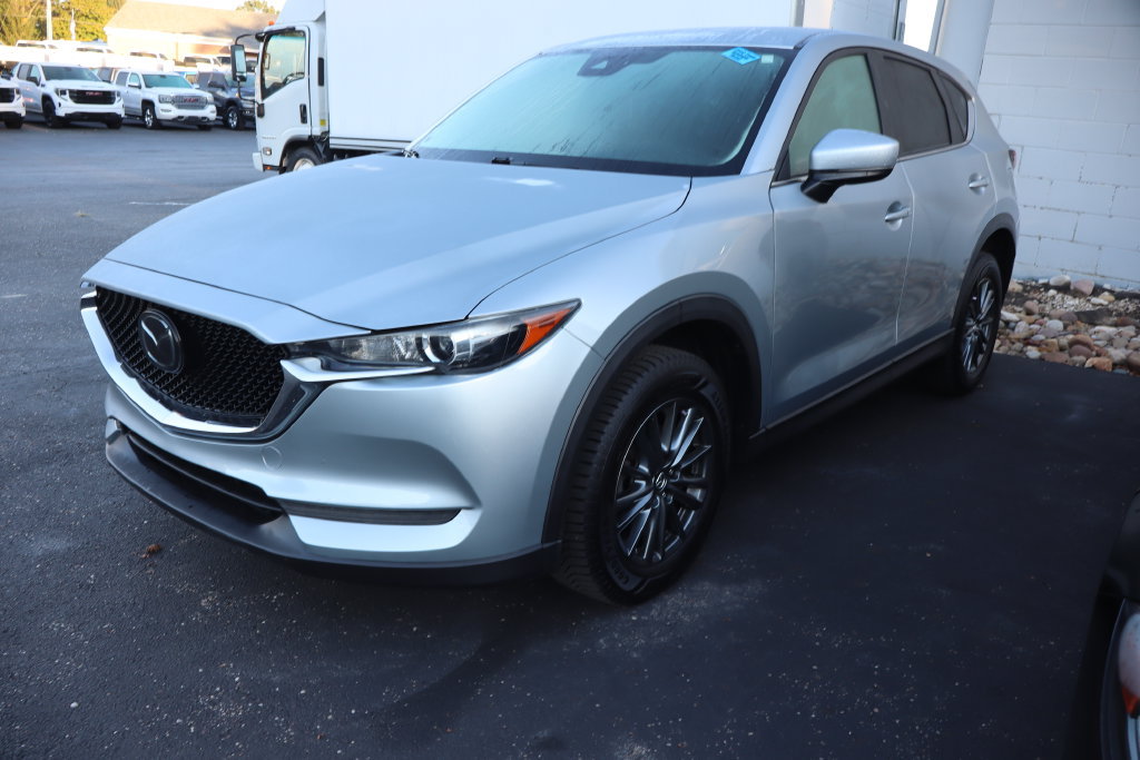 Used 2021 MAZDA CX-5 Touring AWD/4WD image 2