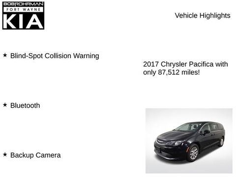 Used 2017 Chrysler Pacifica LX FWD image 7