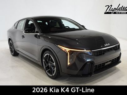 New 2026 Kia K4 EX