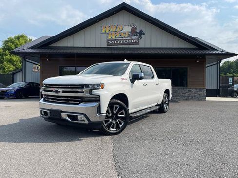 Used 2019 Chevrolet Silverado 1500 LTZ AWD/4WD image 1