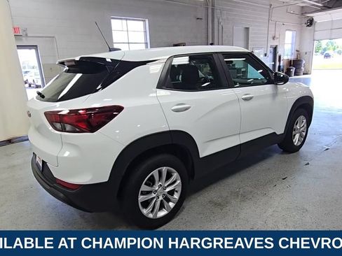 Certified 2023 Chevrolet TrailBlazer LS FWD image 10