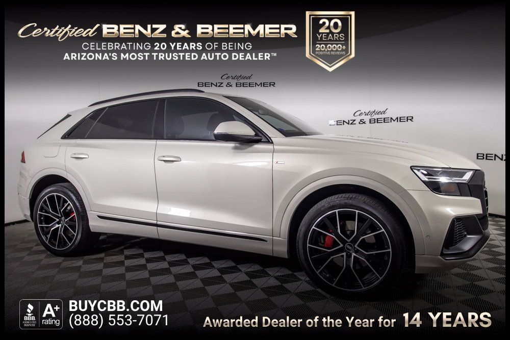Used 2022 Audi Q8 Premium Plus AWD/4WD image 1