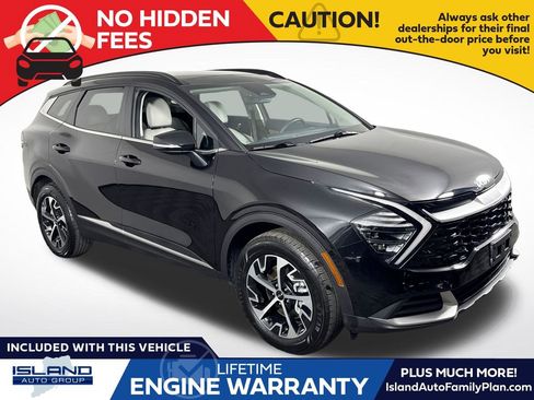 Certified 2025 Kia Sportage EX w/ EX Premium Package image 1