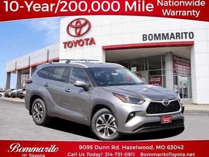 New 2026 Toyota Highlander XLE