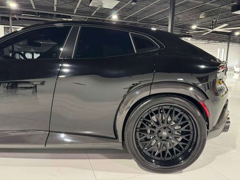 Used 2024 Ferrari Purosangue Nero B/B paint,Extra-Range int image 46