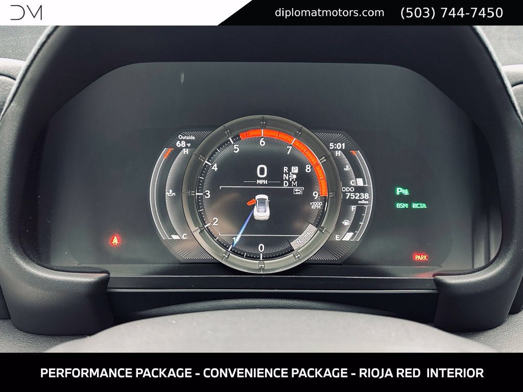 Used 2018 Lexus LC 500 Coupe w/ Performance Package RWD image 24