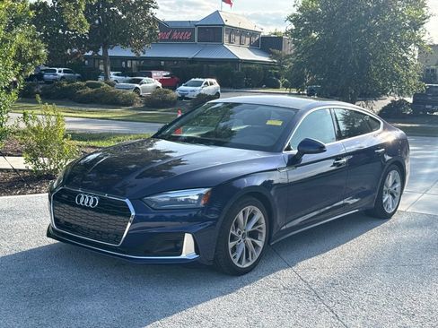 Used 2022 Audi A5 2.0T Premium AWD/4WD image 1
