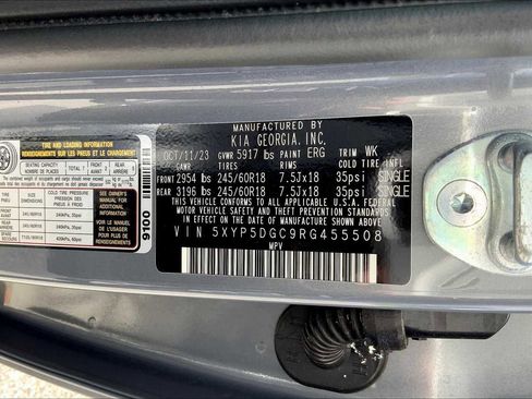 Used 2024 Kia Telluride SX X-Pro image 60