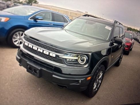 Used 2021 Ford Bronco Sport Badlands AWD/4WD image 14