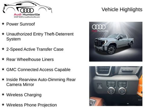 Used 2024 GMC Sierra 2500 Denali Ultimate AWD/4WD image 18
