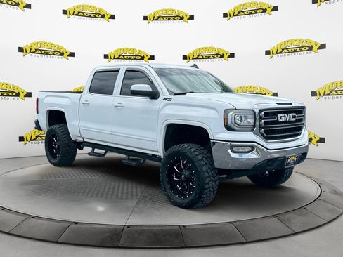 Used 2018 GMC Sierra 1500 SLE w/ Suspension Package, Off-Road AWD/4WD image 8