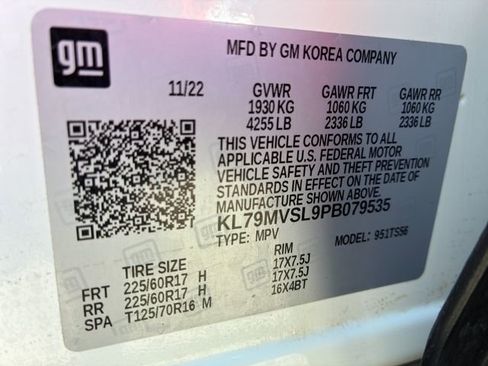 Used 2023 Chevrolet TrailBlazer ACTIV w/ Sun and Liftgate Package FWD image 16