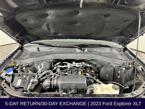 Used 2023 Ford Explorer XLT w/ Equipment Group 202A image 36