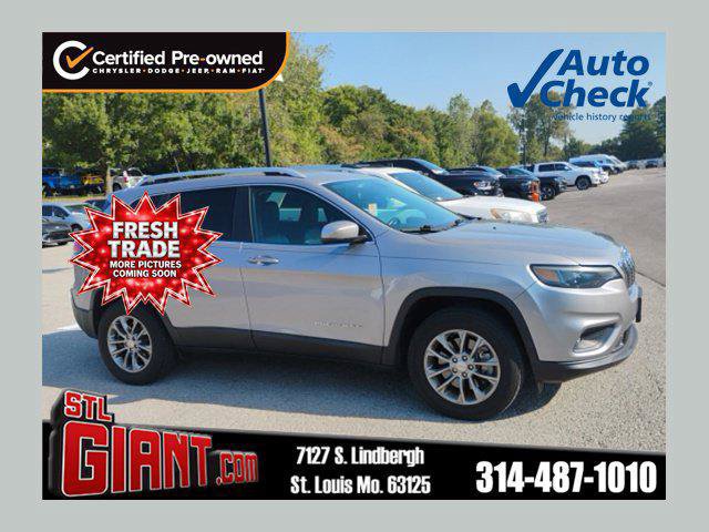 Certified 2020 Jeep Cherokee Latitude Plus w/ Cold Weather Group AWD/4WD image 1