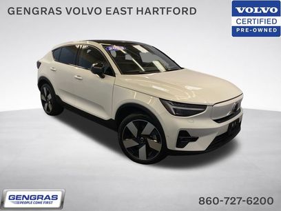 Certified 2023 Volvo C40 P8 Recharge Ultimate w/ Protection Package Premier