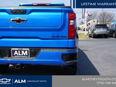 New 2025 Chevrolet Silverado 1500 Custom AWD/4WD image 16