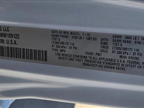 Used 2022 Jeep Wrangler Unlimited Rubicon w/ LED Lighting Group image 23