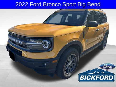 Used 2022 Ford Bronco Sport Big Bend w/ Convenience Package image 1