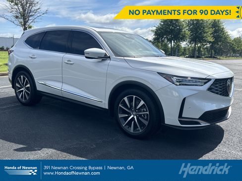 Used 2026 Acura MDX FWD w/ Technology Package image 1