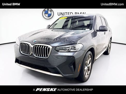 Used 2024 BMW X3 sDrive30i w/ Convenience Package w/ZPA RWD image 1