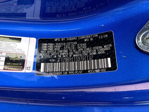 Used 2025 Subaru BRZ tS RWD image 34