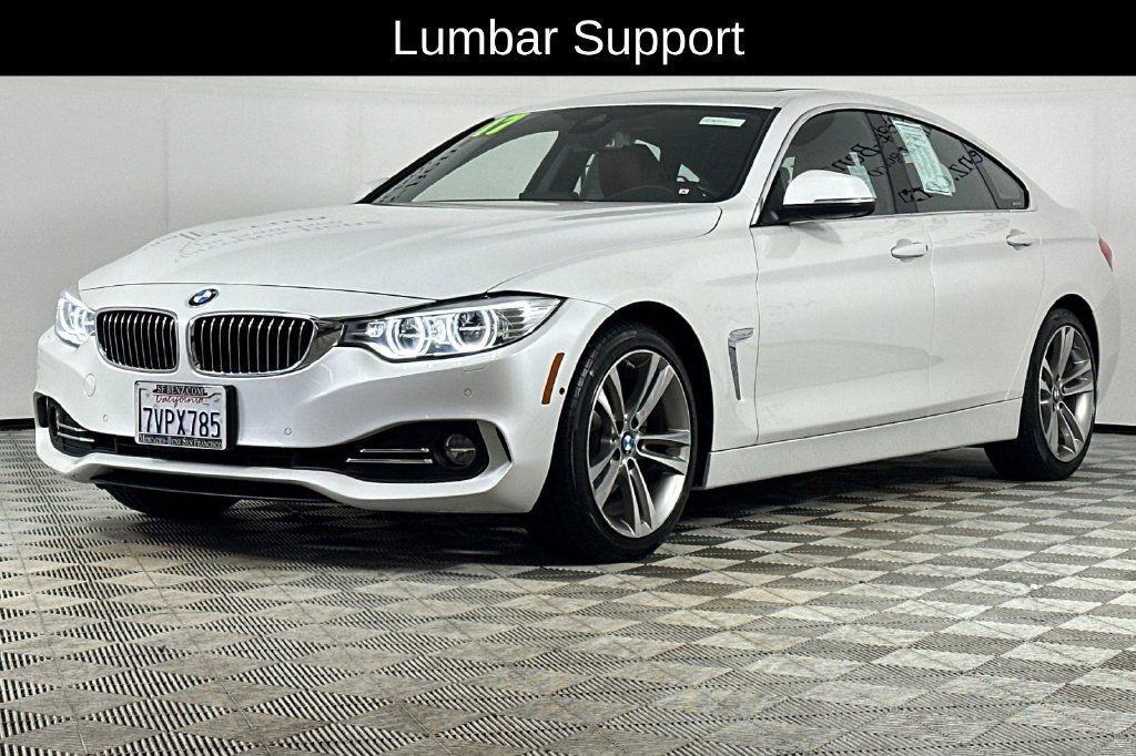 Used 2017 BMW 430i Gran Coupe RWD image 9