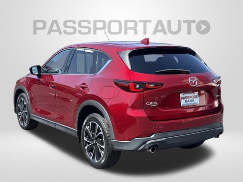 Used 2023 MAZDA CX-5 AWD 2.5 S w/ Premium Package image 2