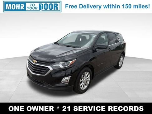 Used 2020 Chevrolet Equinox LT FWD image 1