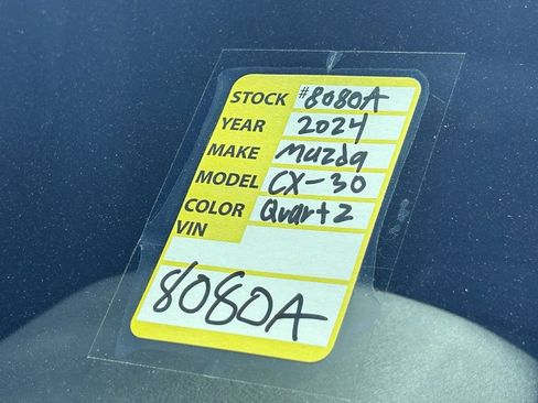 Certified 2024 MAZDA CX-30 AWD 2.5 S w/ Preferred Package image 33