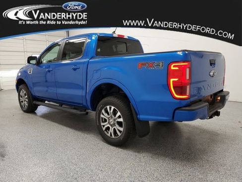 Used 2021 Ford Ranger Lariat w/ FX4 Off-Road Package image 4