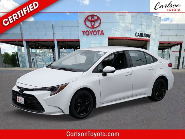 Certified 2025 Toyota Corolla LE FWD 360° Tour