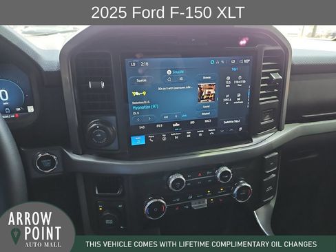 Used 2025 Ford F150 XLT w/ Equipment Group 302A MID AWD/4WD image 25