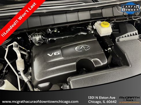 Used 2023 INFINITI QX60 Luxe w/ Cargo Package image 40