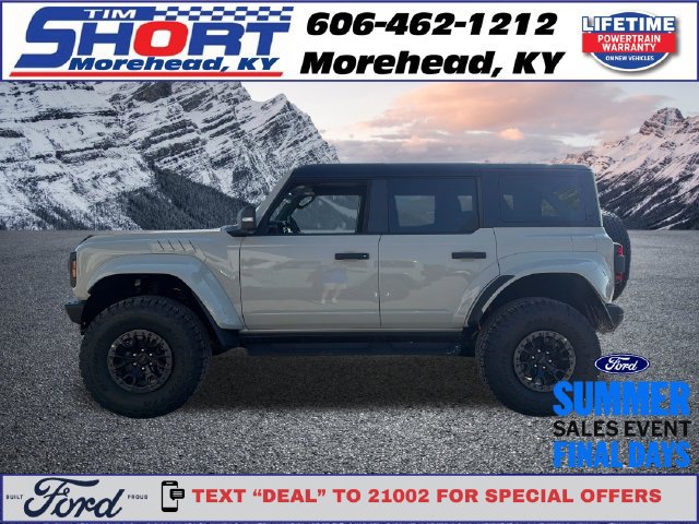 New 2026 Ford Bronco Raptor w/ Interior Carbon Fiber Pack AWD/4WD image 8