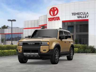 New 2026 Toyota Land Cruiser