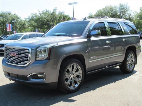 Used 2018 GMC Yukon Denali w/ Open Road Package RWD image 3
