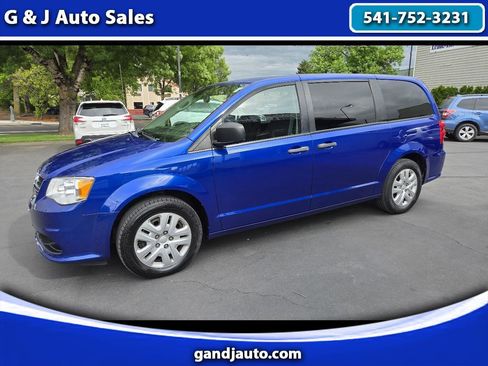 Used 2019 Dodge Grand Caravan SE w/ UConnect Hands-Free Group FWD image 1