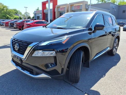 Certified 2023 Nissan Rogue Platinum w/ Platinum Premium Package AWD/4WD image 20