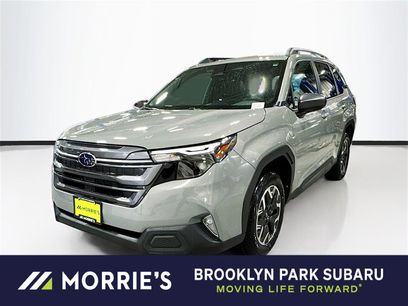New 2026 Subaru Forester Premium