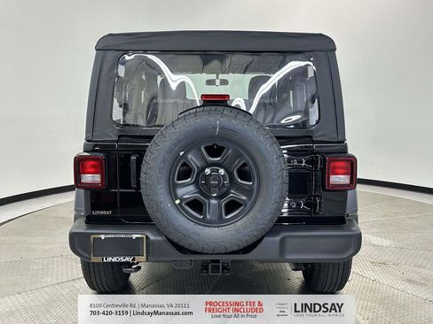 New 2026 Jeep Wrangler Sport AWD/4WD image 7