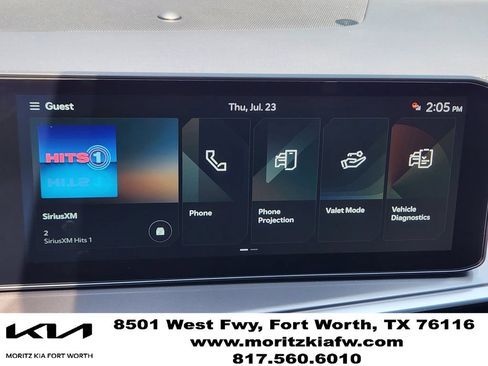 New 2026 Kia Sorento S w/ S Panoramic Sunroof Package FWD image 12