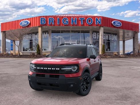 Used 2026 Ford Bronco Sport Outer Banks w/ Outer Banks Tech Package+ AWD/4WD image 2